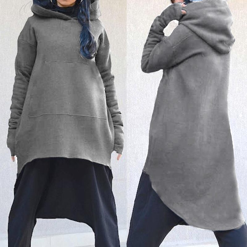 Yuki Asymmetrical Sweatshirt