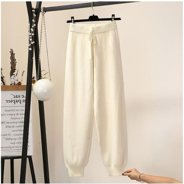 Yuki Knitted Lounge Pants