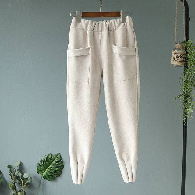 Yuki Everyday Pants with Front Pockets