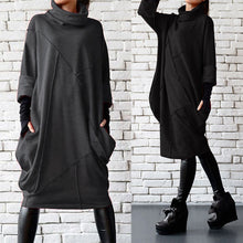 Load image into Gallery viewer, Yuki Turtleneck Dress
