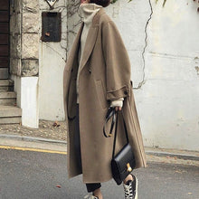 Load image into Gallery viewer, Yukimi Winter Oversized Coat
