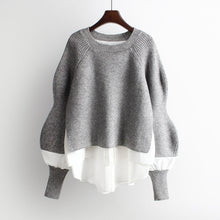 Load image into Gallery viewer, Kazahana Sweater with Shirt
