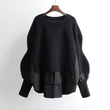 Load image into Gallery viewer, Kazahana Sweater with Shirt
